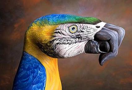 فن الرسم على اليدين "Hand Art"